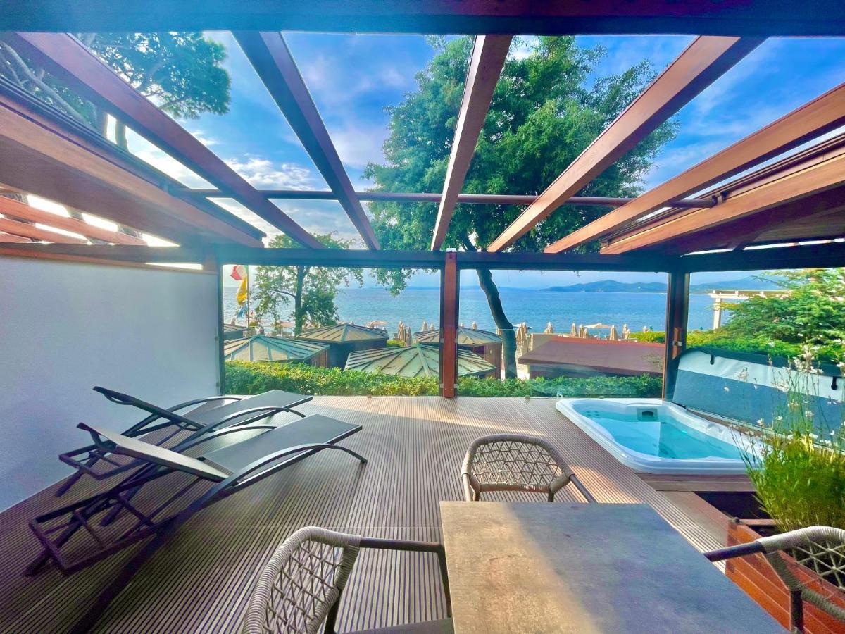 La Bussola Beach Hotel Punta Ala Ngoại thất bức ảnh